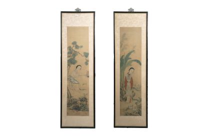 CHINA, late 19th-early 20th century
Reunion...