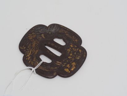 JAPAN, Edo period (1603-1868)
Patinated iron...