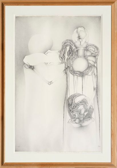 Fred DEUX (1924-2015)
L'initiateur, 1982
Technique...