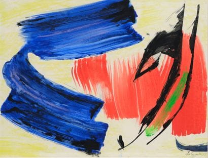 Gérard SCHNEIDER (1896-1986)
Composition,...