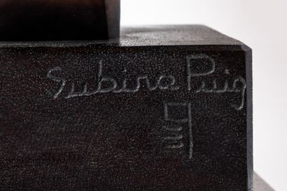 José SUBIRA PUIG (1925-2015)
Abstract composition
Sculpture...
