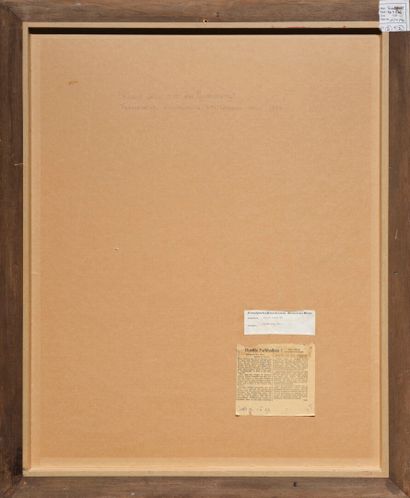 Pierre SOULAGES (1919-2022)
Composition,...