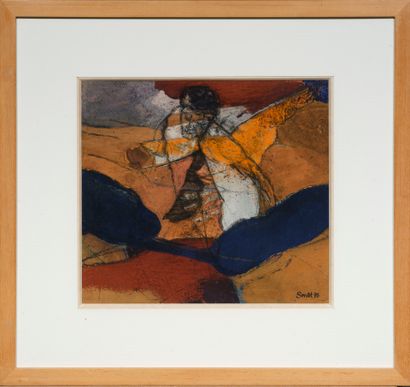 SENÊT (Born 1942)
Composition
Mixed media...