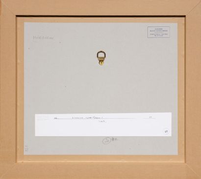 Fred DEUX (1924-2015)
Le mécanicien regarde,...