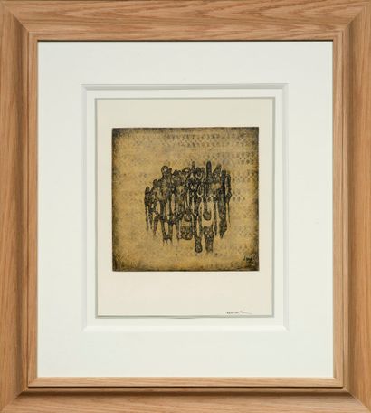 Fred DEUX (1924-2015)
Associations, 1965
Encre...