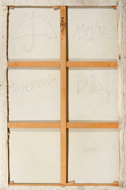 Jean-Pierre PINCEMIN (1944-2005)
Composition,...