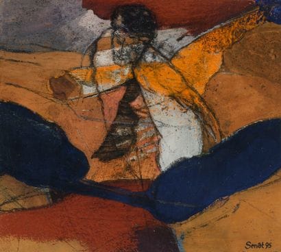 SENÊT (Born 1942)
Composition
Mixed media...