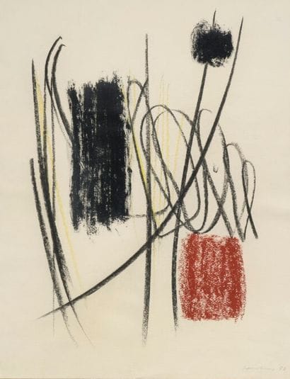 Hans HARTUNG (1904-1989)
Composition
Pastel,...