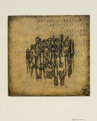 Fred DEUX (1924-2015)
Associations, 1965
Encre...