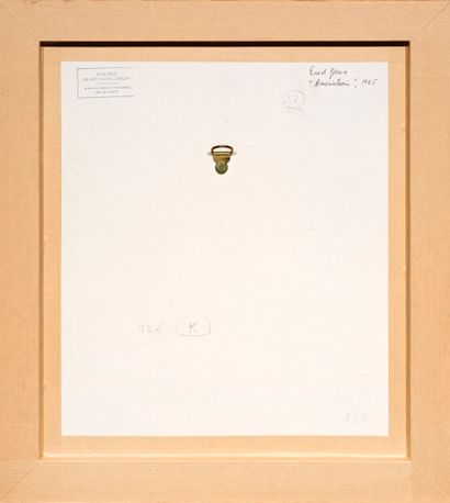 Fred DEUX (1924-2015)
Associations, 1965
Encre...