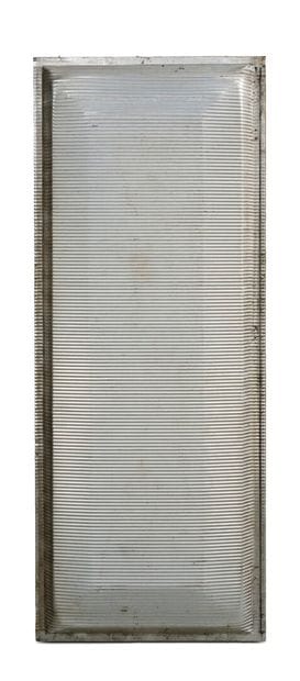 Jean PROUVÉ (1901-1984) 
Facade panel, 1956
Rectangular...
