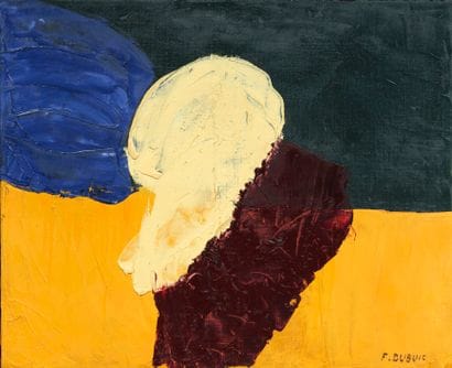 Fernand DUBUIS (1908-1991)
Composition baroque
Huile...