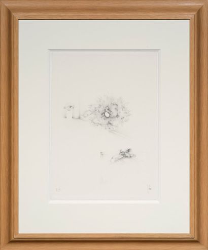 Fred DEUX (1924-2015)
Sans titre, 1976
Mine...
