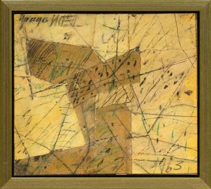 Georges NOEL (1924-2010)
Composition
Huile...