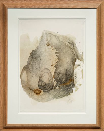 Fred DEUX (1924-2015)
Sans titre, 1962
Encre...