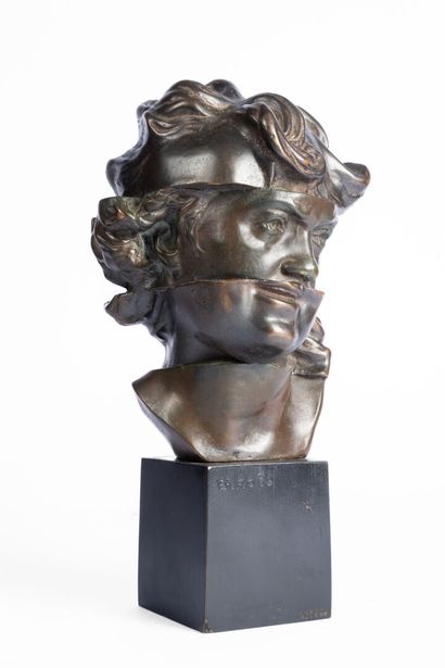 ERRÖ (Born 1932)
Beethoven's Demorphology,...