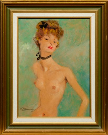 Jean Gabriel DOMERGUE (1889-1962)
Nu féminin....