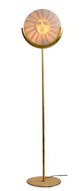 Piero FORNASETTI (1913-1988)
Floor lamp in...