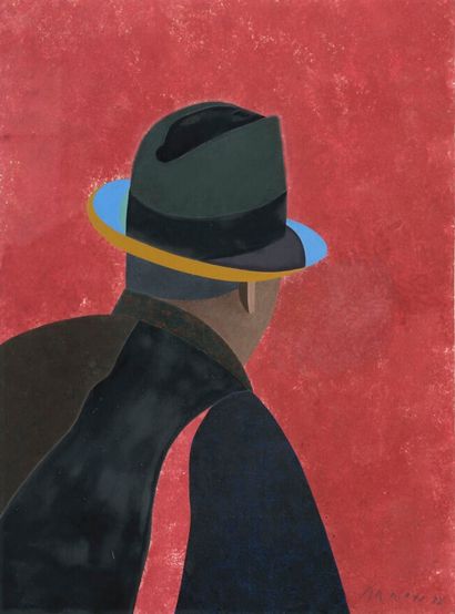 Eduardo ARROYO (1937-2018)
Faust XXII, 1978
Acrylique...