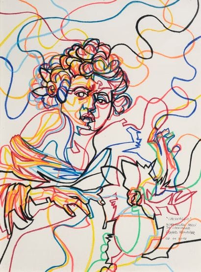 Gérard FROMANGER (1939-2021)
Michelangelo,...