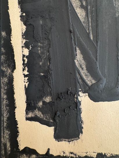 Pierre SOULAGES (1919-2022)
Composition,...