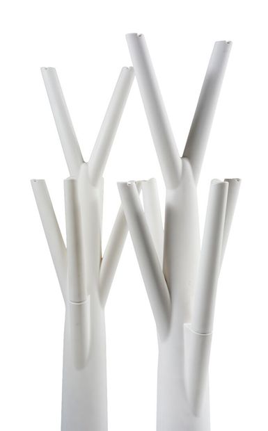 Mario MAZZER (Born 1955)
Pair of coat racks...