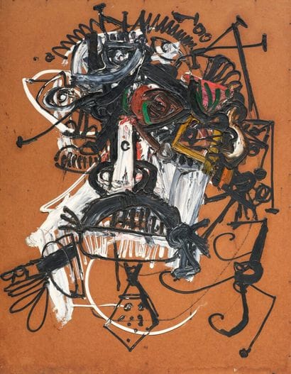 Michel MACRÉAU (1935-1995)
Sans titre, 1962
Huile...