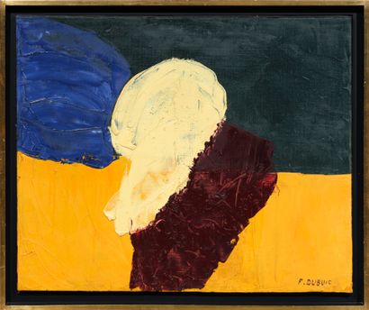 Fernand DUBUIS (1908-1991)
Composition baroque
Huile...