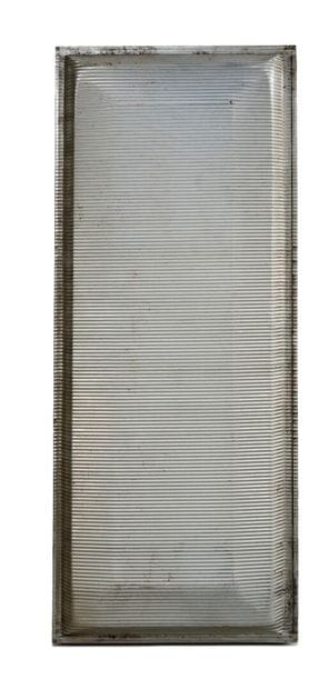 Jean PROUVÉ (1901-1984) 
Facade panel, 1956
Rectangular...