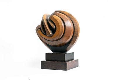 José SUBIRA PUIG (1925-2015)
Abstract composition
Sculpture...