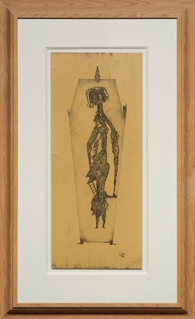 Fred DEUX (1924-2015)
Relation, 1968
Mine...