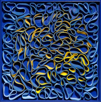 Marianna KAMSARI (XXIe)
Blue Yellow
Assemblage...