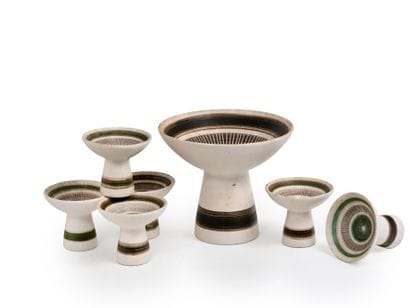Marcel GUILLOT (1910-1985)
Glazed ceramic...