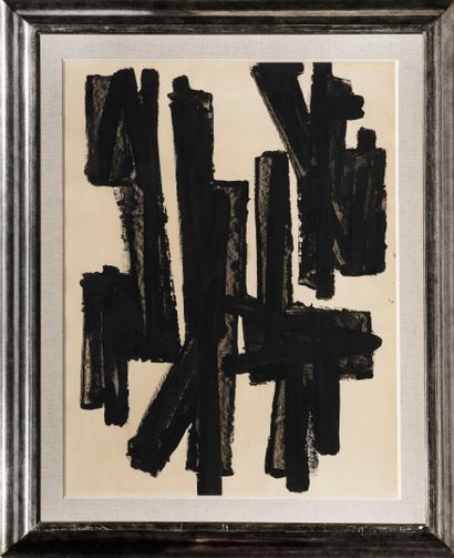 Pierre SOULAGES (1919-2022)
Composition,...