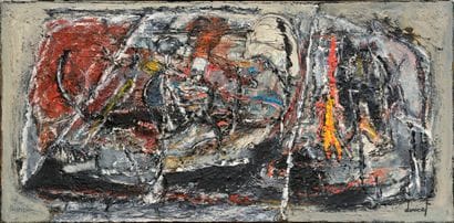 Jacques DOUCET (1924-1994)
Môle pour d'autres...