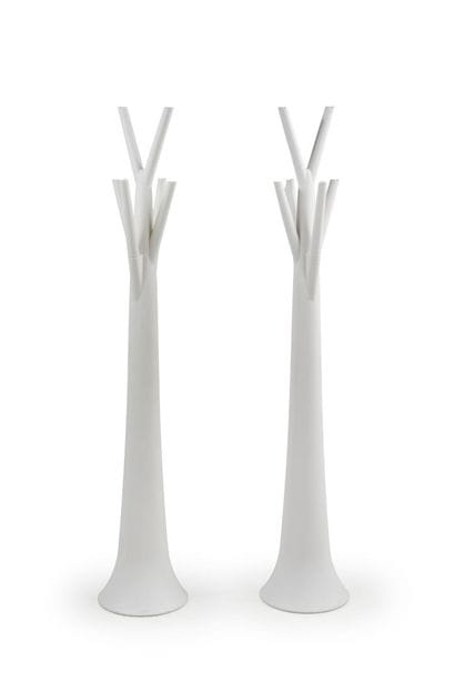 Mario MAZZER (Born 1955)
Pair of coat racks...