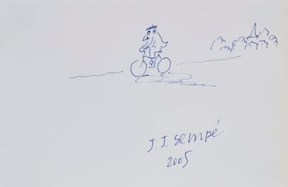 Jean-Jacques SEMPÉ (1932-2022)
Personnage...