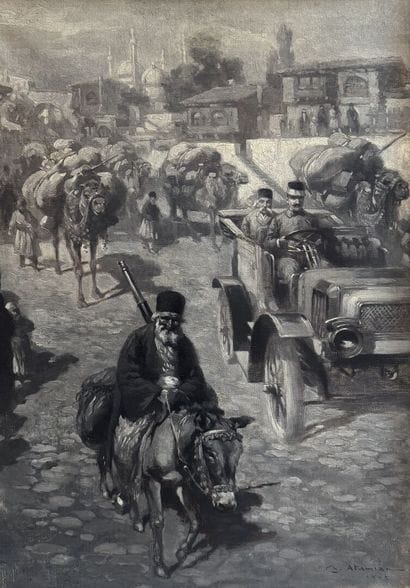 Charles Garabed ATAMIAN (1872-1947)
Rue levantine,...