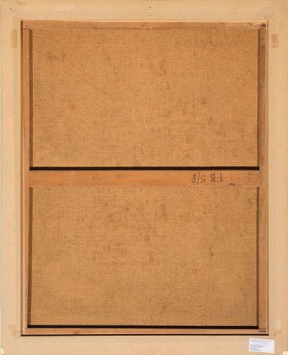 Roger-Edgar GILLET (1924-2004)
Composition,...