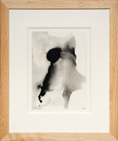 Fred DEUX (1924-2015)
Tâche, 1962
Encre de...