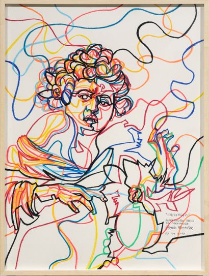 Gérard FROMANGER (1939-2021)
Michelangelo,...