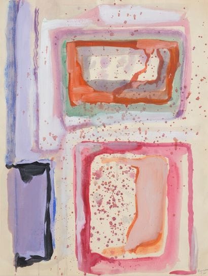 Philippe HOSIASSON (1898-1978)
Composition
Aquarelle...