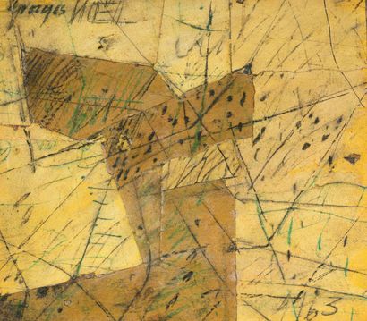 Georges NOEL (1924-2010)
Composition
Huile...