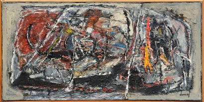 Jacques DOUCET (1924-1994)
Môle pour d'autres...