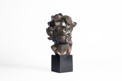 ERRÖ (Born 1932)
Beethoven's Demorphology,...