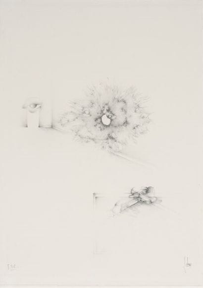 Fred DEUX (1924-2015)
Sans titre, 1976
Mine...