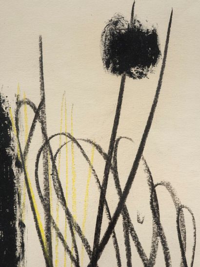 Hans HARTUNG (1904-1989)
Composition
Pastel,...