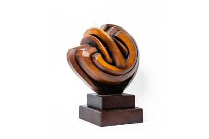 José SUBIRA PUIG (1925-2015)
Abstract composition
Sculpture...
