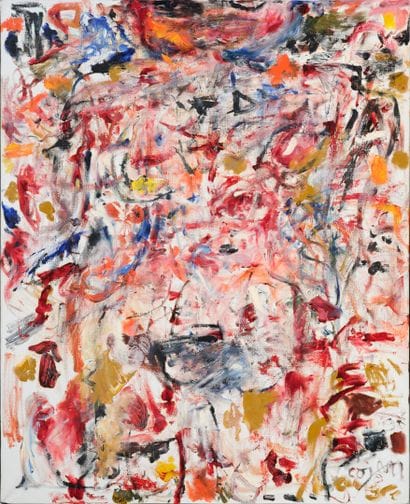 Aurel COJAN (1914-2005)
Le grand nu, 1996
Huile...