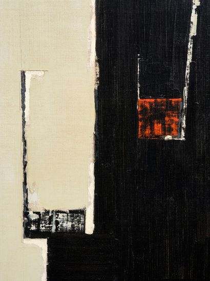 Martin BARRÉ (1924-1993) 
Composition
Huile...